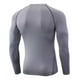 thumbnail image 5 of 2pcs Playera De Licra Deportiva Para Hombre Compresión Gym, 5 of 8