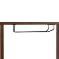 thumbnail image 6 of Jopath Large Wall Mounted 3 Tier Rustic Bottle Wine Rack,Multifunctional Wooden Wall Mounted Wine Rack,mounted wall Storage winerack Rack for Home Bar Dining Room Decor Walnut, 6 of 10