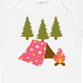 thumbnail image 4 of Inktastic Summer Camp Girls Camping Girls Baby Bodysuit, 4 of 5