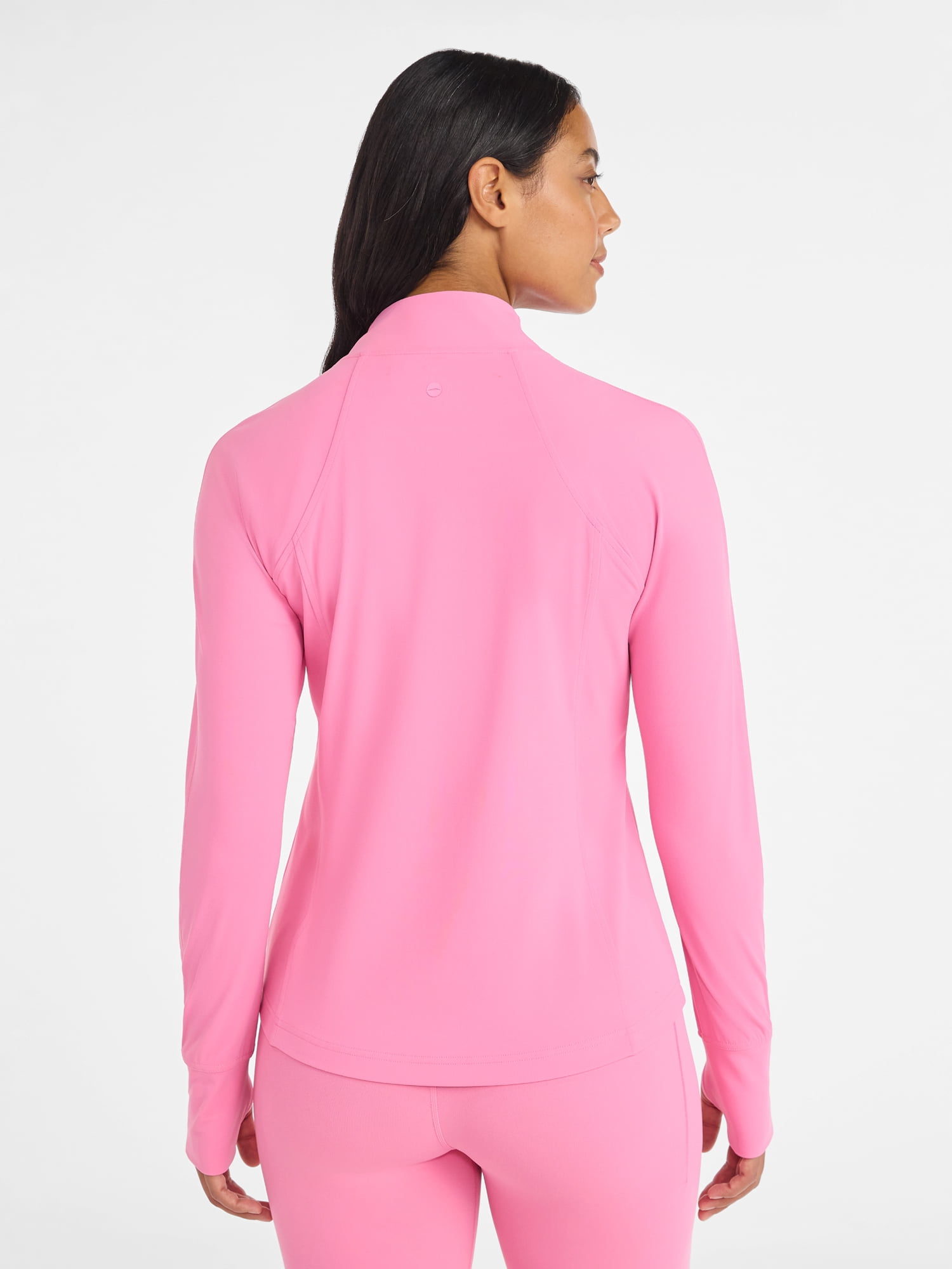 Avia Women's and Women's Plus SoftSculpt Zip Up Active Jacket, Sizes XS-4X
