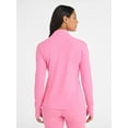 thumbnail image 4 of Avia Women's and Women's Plus SoftSculpt Zip Up Active Jacket, Sizes XS-4X, 4 of 6