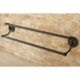 thumbnail image 2 of Kingston Brass BA913ORB Laurel 24" Dual Towel Bar, Oil Rubbed Bronze, 2 of 3