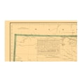 thumbnail image 4 of Railroad Map - Burlington and Missouri River Railroad - Colton 1876 - Vintage Wall Art, 4 of 4