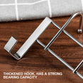 thumbnail image 5 of 5 Hooks over The Door Hooks Wash Room Hanger Clothes Towel Storage HolderUUU305443001, 5 of 10