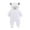White, variant on Gubotare Baby Girl Winter Clothes Baby Fleece Jumpsuits Infant Bear Ear Snowsuit Newborn Hooded Romper Warm Coat Size 9 12 Months (White,9-12 Months)