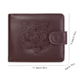 thumbnail image 2 of Cartera corta de cuero suave de PU con ranura para múltiples tarjetas informal de negocios para hombre Tonnylam, 2 of 5