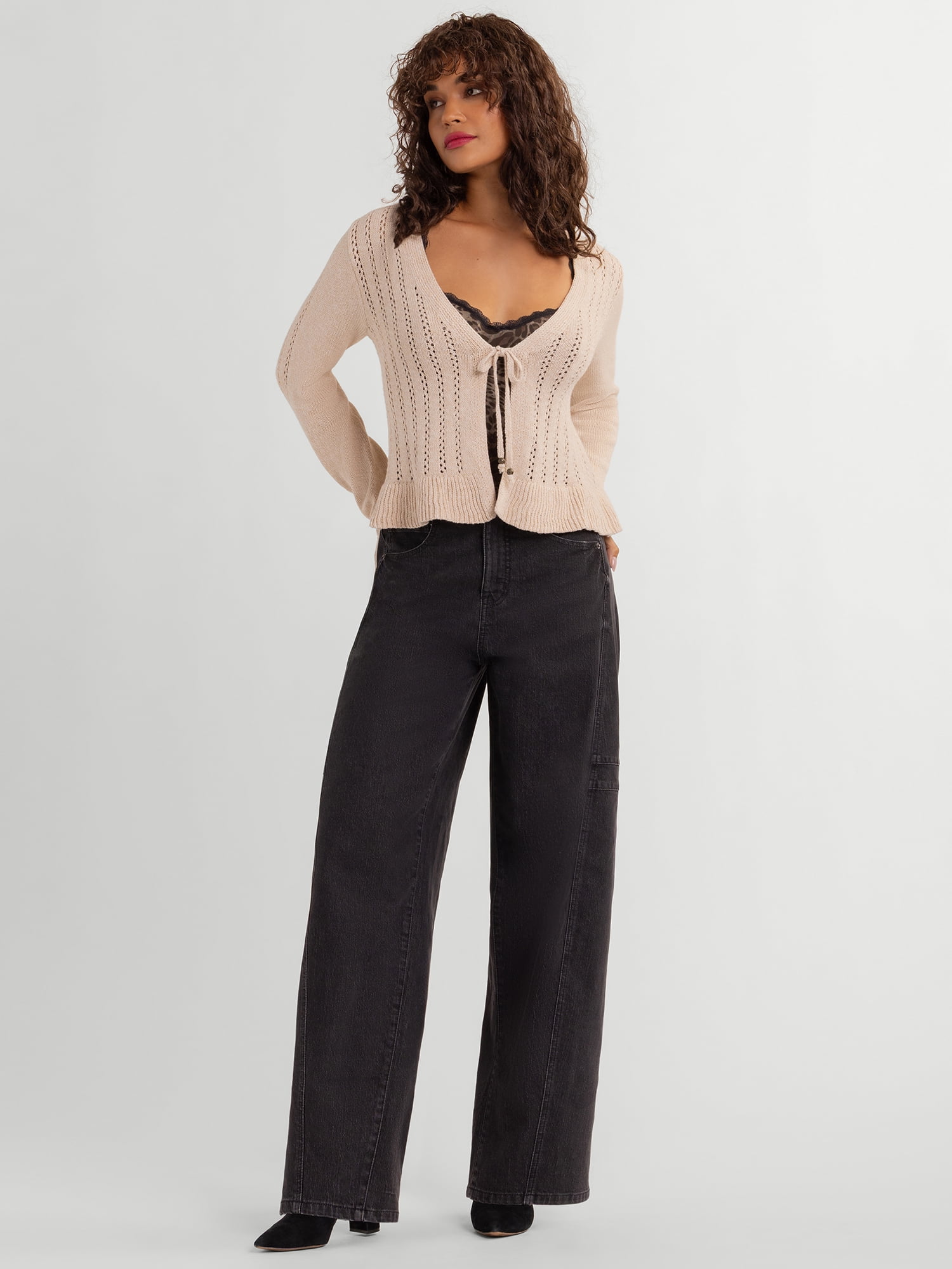 Jessica Simpson Women's Darted Balloon Leg Jean ,Sizes 2-16