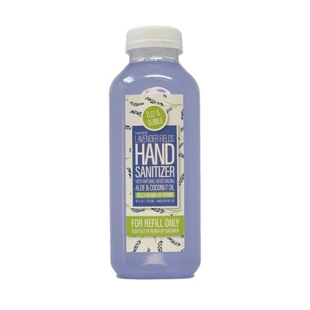 Fizz & Bubble Lavender Fields Hand Sanitizer Spray, 16 Oz Refill