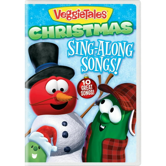 VeggieTales Christmas Sing-along Songs! [DVD]
