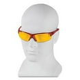 thumbnail image 4 of Smith & Wesson Equalizer Safety Spectacles Polycarbonate Amber Red 624-21299, 4 of 6