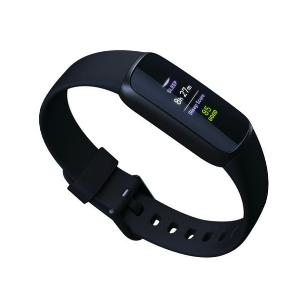 Fitbit Luxe - Graphite stainless steel - activity tracker with 