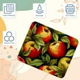 thumbnail image 3 of Thanksgiving Apple Mouse Pad for Laptop Wireless Mouse Home Office Travel, Portable & Washable, 3 of 7