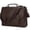 Coffee, variant on Messenger Bag for Men 15.6 inch Vintage Leather Waterproof Laptop Briefcase Computer Laptop Bag Large Satchel Bag Retro Shoulder Bag for Office Business College,Coffee