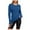 Blue, variant on felwors Women's Long Sleeves Workout T Shirt Breathable Sports Running Yoga Tops Thumb Holes Black, L
