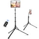 thumbnail image 1 of Soporte de trípode Aureday ajustable de 67 pulgadas de altura con soporte para tableta, 1 of 7