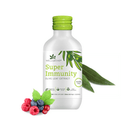 Wellgrove Super Immunity Olive Leaf Extract 250mL Liquid, Berry Flavor, 16 Servings