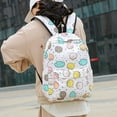 thumbnail image 2 of MesaSe Large Capacity Fashionalbe Commuter HStudent Backpack Korean BackPack(red), 2 of 5