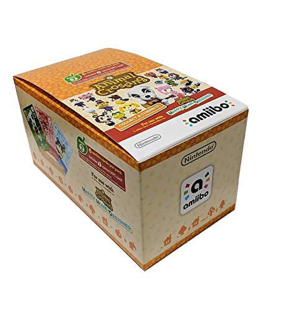 Nintendo Switch Animal Crossing Amiibo Cards Series 2 - Full Box, 18 Packs,  6 Cards/Pack (108 Cards Total) - Walmart.com