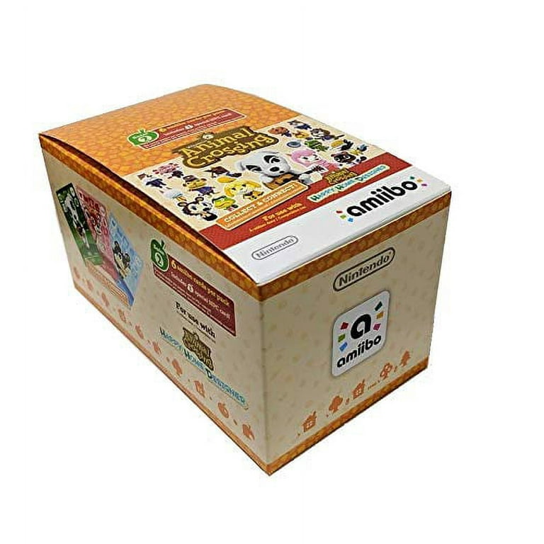 Animal Crossing Amiibo Cards Series 2 ?? Full box (18 Packs) (6 Cards Per Pack/108 Cards) Animal Crossing Amiibo Cards Series 2 ?? Full box (18 Packs) (6 Cards Per Pack/108 Cards)