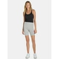 thumbnail image 2 of Stitch Juniors Graphic Print Bike Shorts, Sizes XS-XXXL, 2 of 5