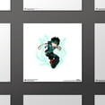 thumbnail image 3 of Gallery Pops My Hero Academia - Izuku Midoriya Wall Art, Unframed Version, 12" x 12", 3 of 5