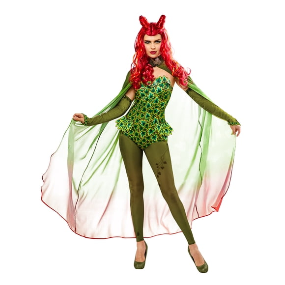 Batman & Robin 1997 Poison Ivy Costume for Adults by Rubies, Women's