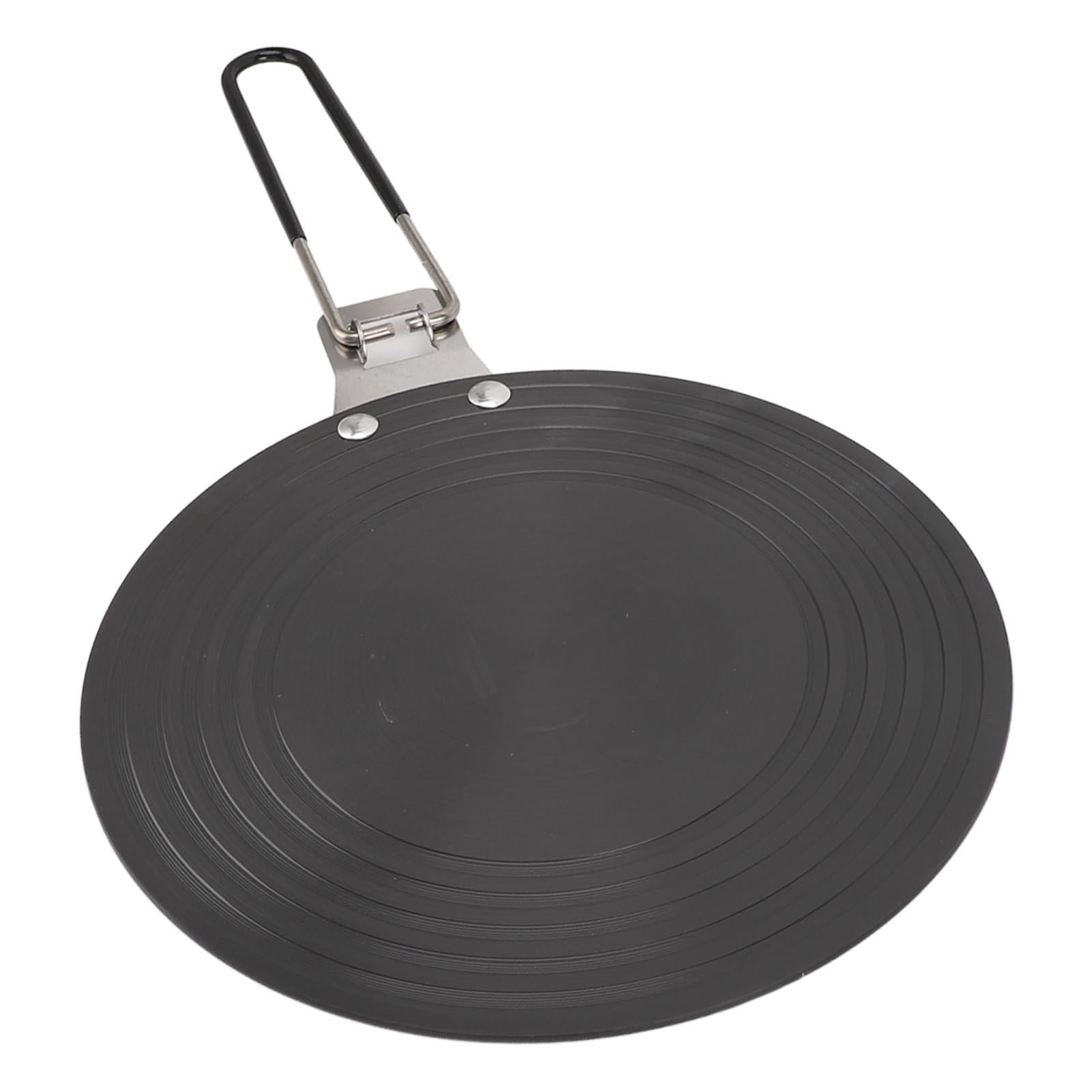 YAHHU 28cm Portable Aluminum Gas Stove Heat Conduction Plate – Efficient Heat Transfer, Durable, Non‑Stick, Easy‑Clean, Versatile Cooking Tray