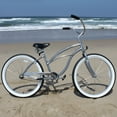 thumbnail image 2 of Firmstrong Urban Lady, 26", Women's, Single Speed, Chrome, 2 of 6