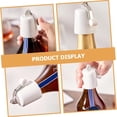 thumbnail image 5 of Wine Vacuum Stopper (Wine Saver, Bottle Preserver), Wine Vacuum Stopper, Preserves Freshness, Airtight Seal, For Wine Bottles, Reusable & Easy To Clean, Meiiso, 5 of 8
