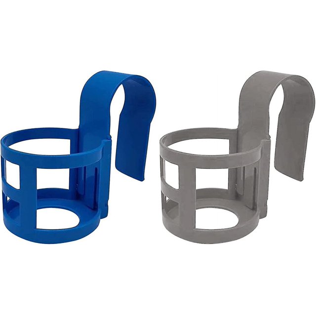 2 portavasos LANNMXG para piscinas elevadas antiderrames