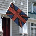 thumbnail image 6 of Union Jack Flag Vintage Banner With Metal Grommets Double Sided Printed Flag 3x5 Ft Garden Yard House Flags Greeting Banner Indoor Outdoor Party Home Decor, 6 of 8