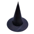thumbnail image 1 of ¡Gran oferta! Sombrero de Halloween, accesorios de decoración, bruja femenina, tocado de bruja adulta, vestido, sombrero de vacaciones para niños, 1 of 2