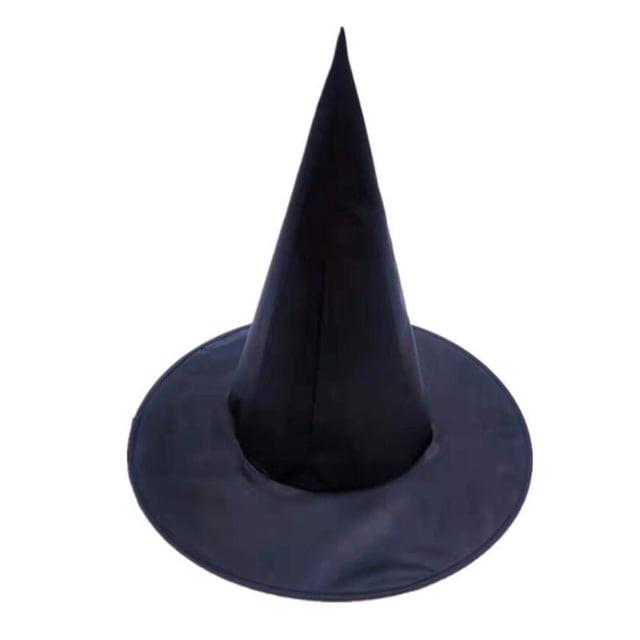 ¡Gran oferta! Sombrero de Halloween, accesorios de decoración, bruja femenina, tocado de bruja adulta, vestido, sombrero de vacaciones para niños