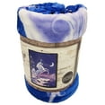 thumbnail image 4 of American Heritage Collection "Snow Limit" Royal Plush Raschel Throw Blanket, 50" x 60", 4 of 5