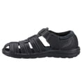 thumbnail image 3 of Hush Puppies Mens Albert Fisherman Leather Sandals, 3 of 5