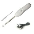 thumbnail image 4 of LEARNEVER Electric Veggie Vegetable Stainless Steel Corer, Mahashi Remover Tools Zucchini:, 4 of 5