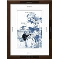 thumbnail image 3 of Blue  White Asian Garden I, Animals World Culture Framed Art Print Wall Art by Vision Studio Sold by Art.Com, 3 of 6