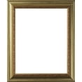 thumbnail image 2 of 2-3/4" Polystyrene Signature Ornate Picture Frame by WholesaleArtsFrames-com 8x8 230 Series - Brushed Silver - Made In USA, 2 of 3