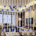 thumbnail image 4 of Guirnalda de cuentas de acrílico de cristal, cadena de cuentas para cortinas, decoración de bodas, colgante navideño, bricolaje, 100 piezas, 4 of 5