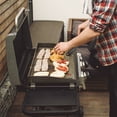 thumbnail image 5 of Razor Griddle GGC2030M 25" 2 Burner LP Propane Gas w/ Folding Shelf, Steel, 5 of 13