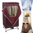 thumbnail image 2 of Portable Clothes Dryer, Timing Function, 66 lbs Load Capacity, Mini Electric Dryer Machine for Apartments 110V, 2 of 23