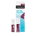 thumbnail image 2 of Neutrogena Hydro Boost Hydrating Lip Oil, Radiant Raspberry, .2 fl.Oz, 2 of 7
