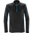 thumbnail image 1 of Stormtech - Top Deportivo Pulso para Hombre (Negro, Azul Eléctrico) Stormtech UTBC4121_blackelectricblue, 1 of 2