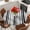 Grey Black, variant on Blue Grey Stripes Round Tablecloth, Fitted Table Cover with Elastic for 55"-60" Round Tables, Simple Striped Lines Minimalist Modern Table Cloth Outdoor Indoor Dinning Party Waterproof Tablecloths