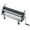 thumbnail image 1 of DKN 19-Inch Pizza Dough Roller Machine with Hand Crank - Pasta Maker, Dough Sheeter Features Non-Stick Rollers with Thickness Control - Solid Steel and Aluminum Construction, 1 of 7