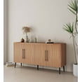 thumbnail image 2 of Manhattan Comfort Jodie Sideboard made from Engineered Wood in Maple, 2 of 3