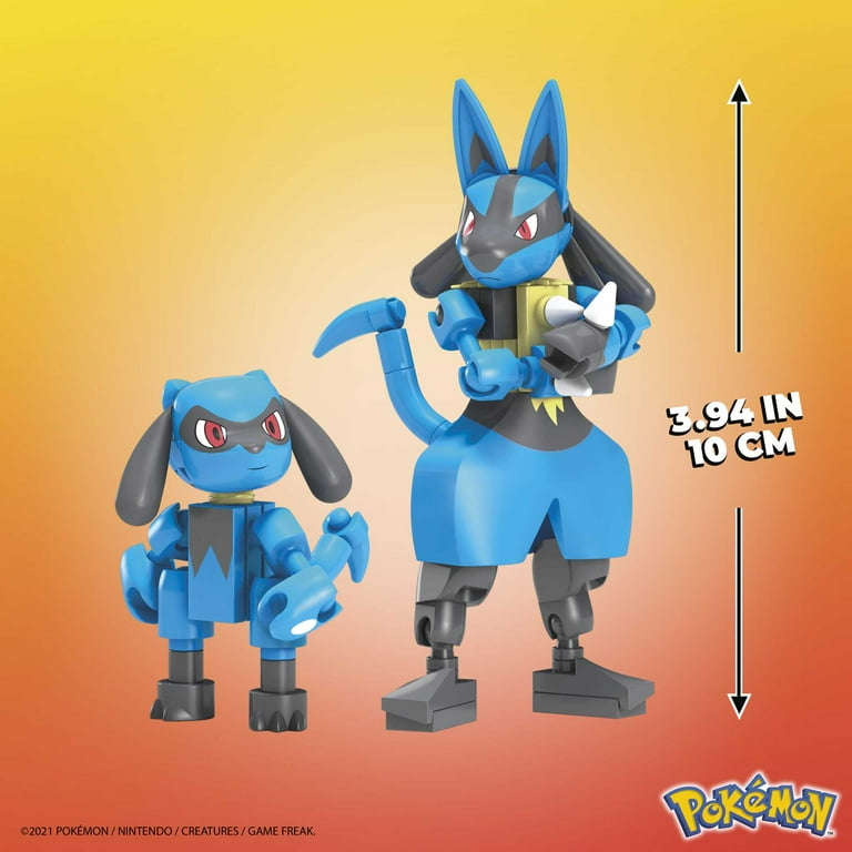 MEGA Pokemon Riolu Evolution Set (Walmart Exclusive) 