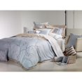 thumbnail image 2 of Melange Home Broderie ensemble housse de couette Collection Sakura Embroidery Duvet Set King, 2 of 2