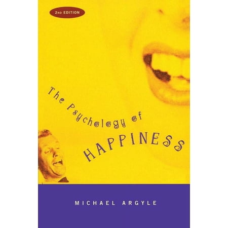 The Psychology of Happiness (Paperback)