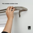 thumbnail image 5 of Umbra Twilight Expandable Double Curtain Rod 48-88", 5 of 19